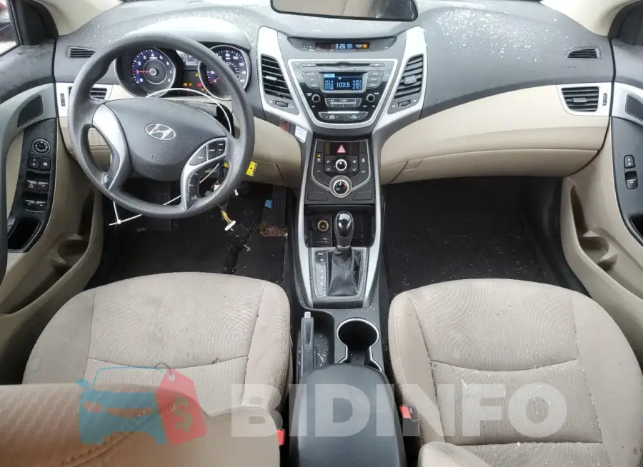 5NPDH4AE8GH770505 Photo# 8