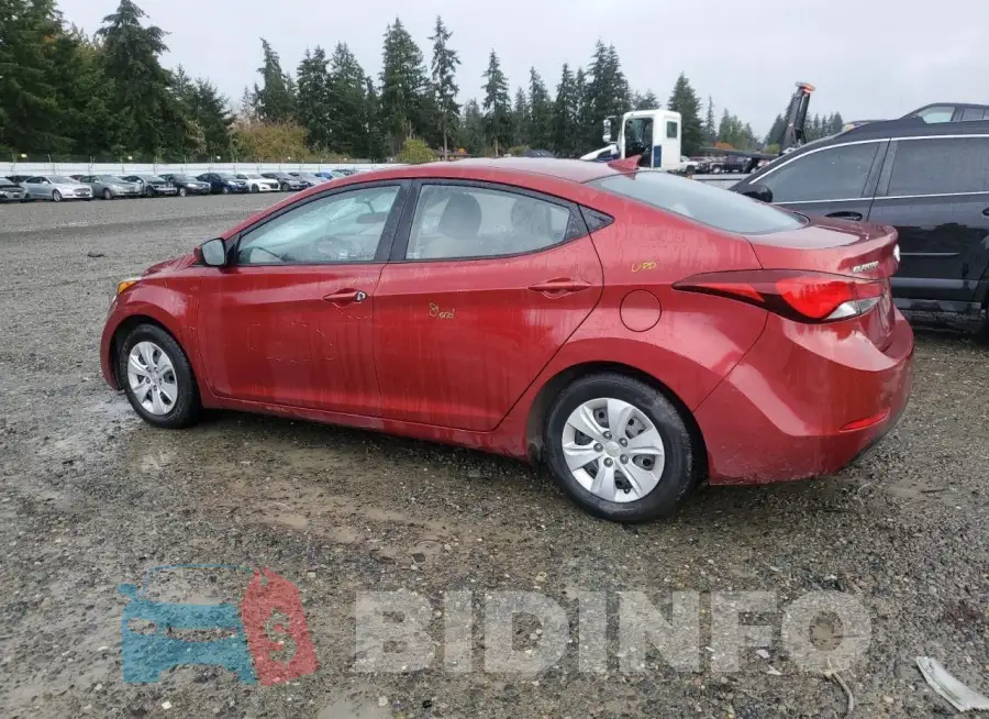 5NPDH4AE8GH770505 Photo# 2