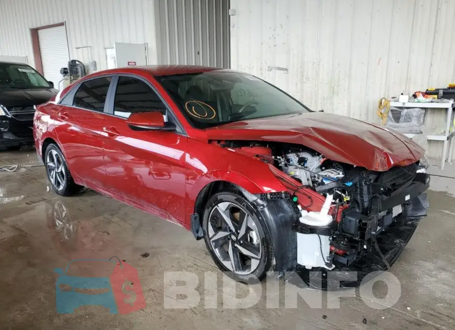 KMHLS4AGXPU569141 Photo# 4