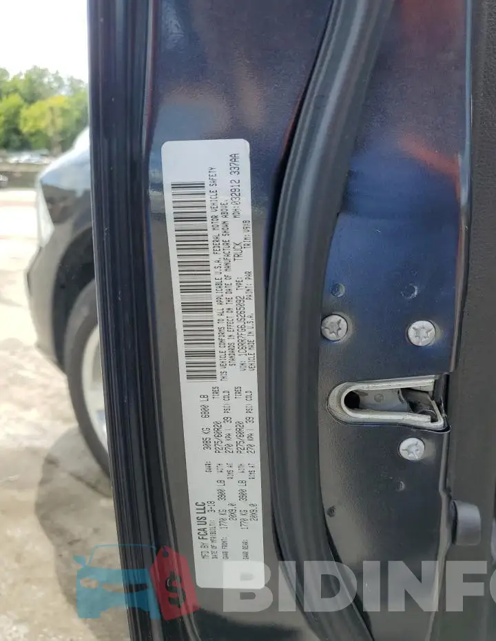 1C6RR7FG6JS265092 Photo# 12