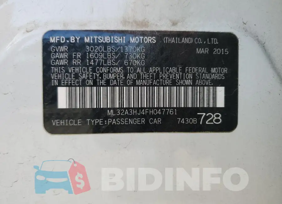 ML32A3HJ4FH047761 Photo# 13