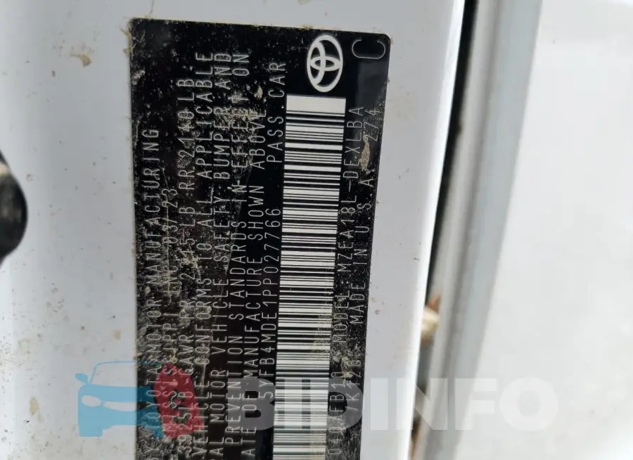 5YFB4MDE1PP027766 Photo# 13