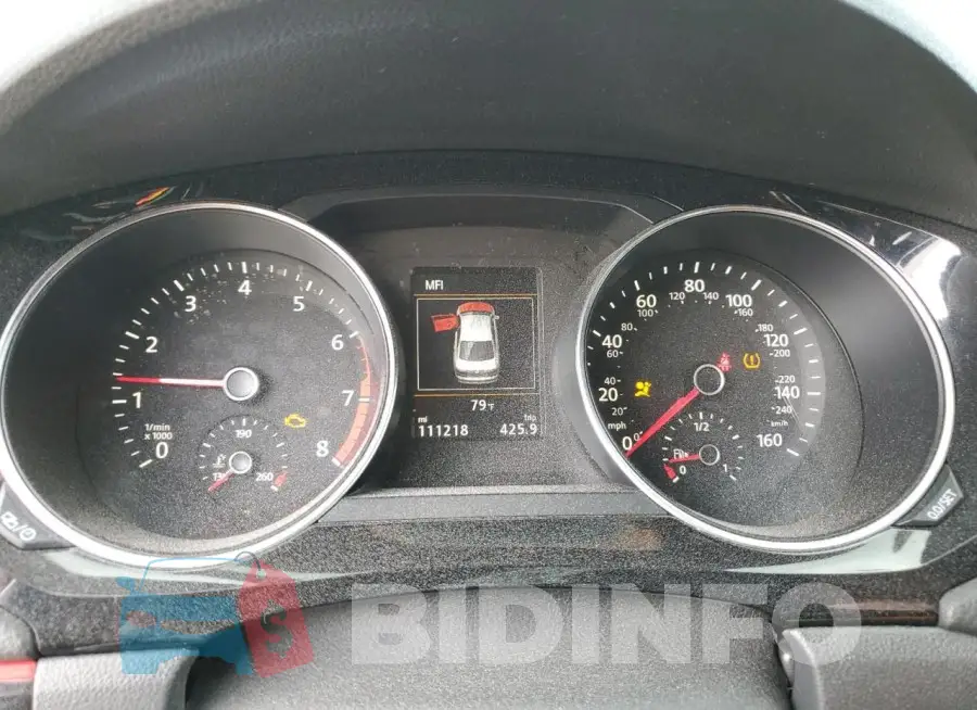 3VW4T7AJ1HM252211 Photo# 9