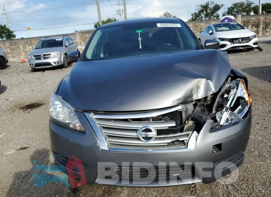 3N1AB7AP3FL687282 Photo# 5