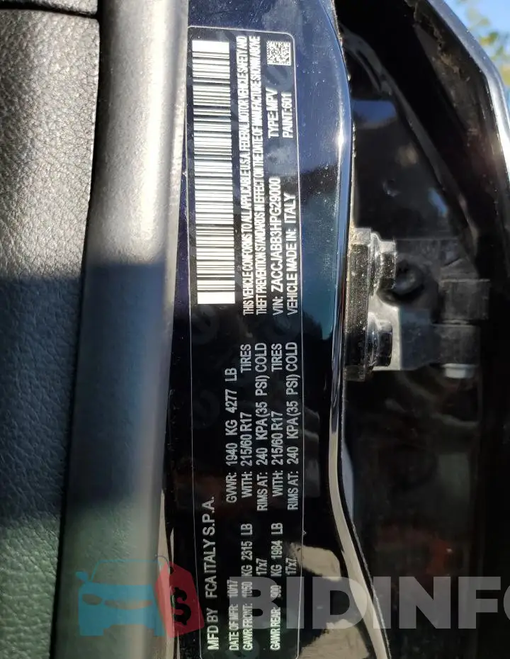 ZACCJABB3HPG29000 Photo# 13