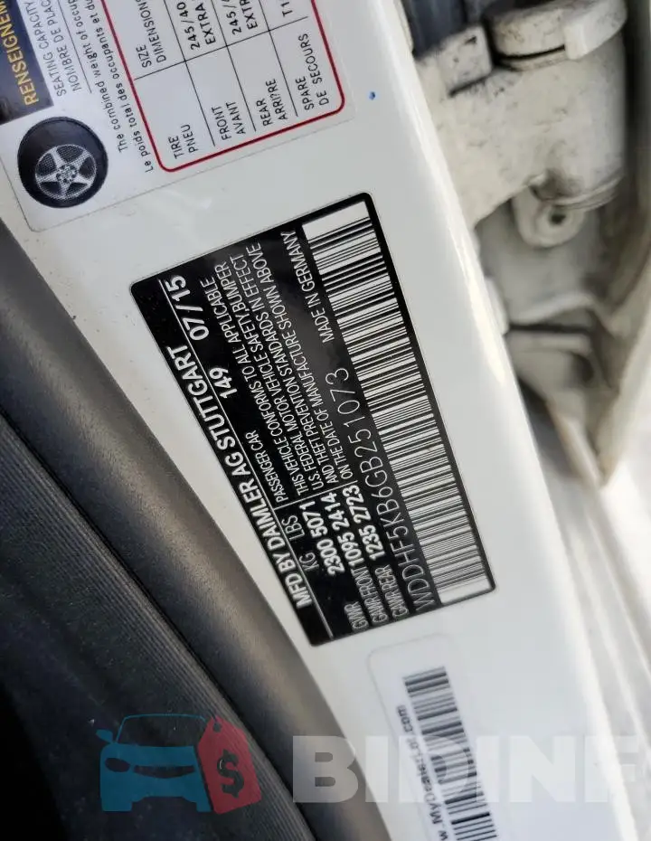 WDDHF5KB6GB251073 Photo# 13