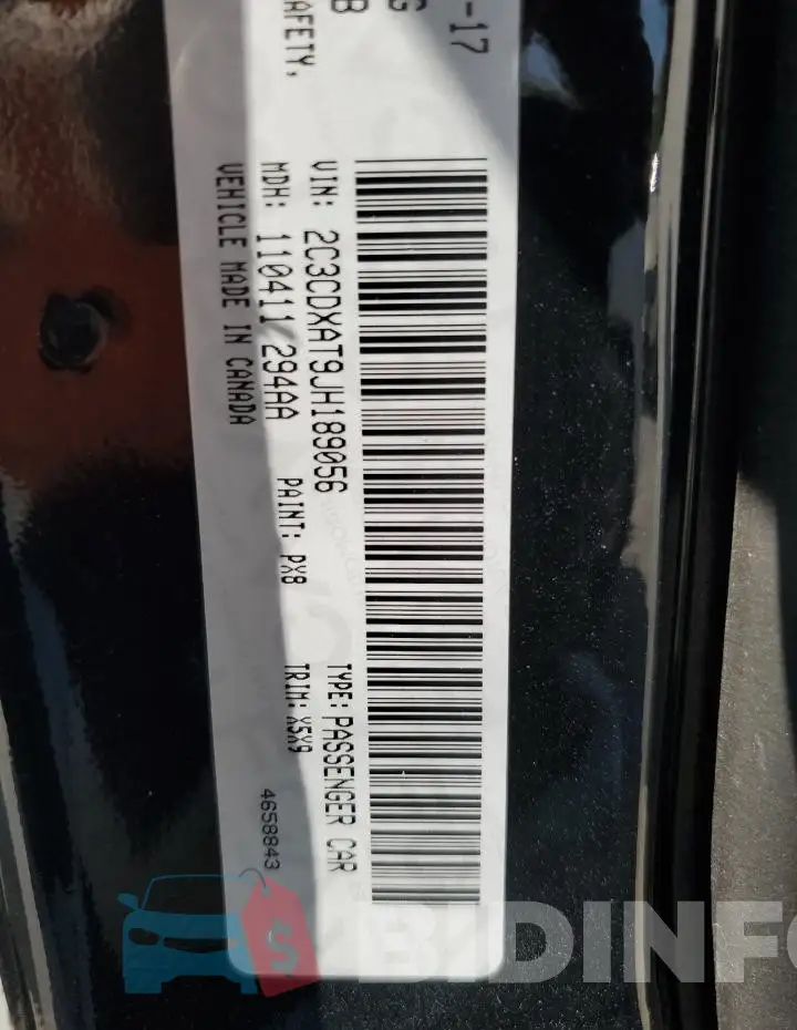 2C3CDXAT9JH189056 Photo# 12