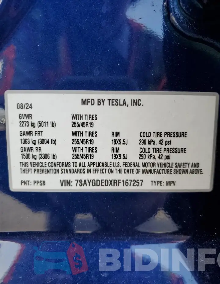 7SAYGDEDXRF167257 Photo# 13