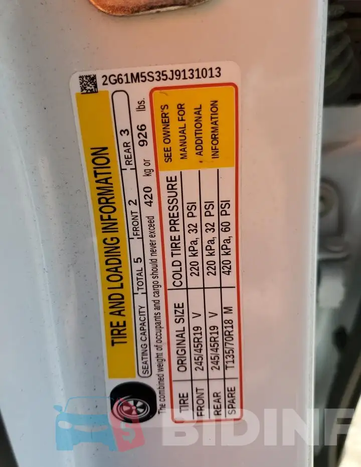 2G61M5S35J9131013 Photo# 12