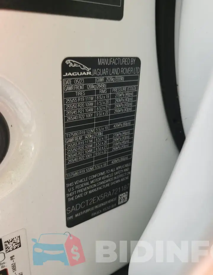 SADCT2EX5RA721187 Photo# 14