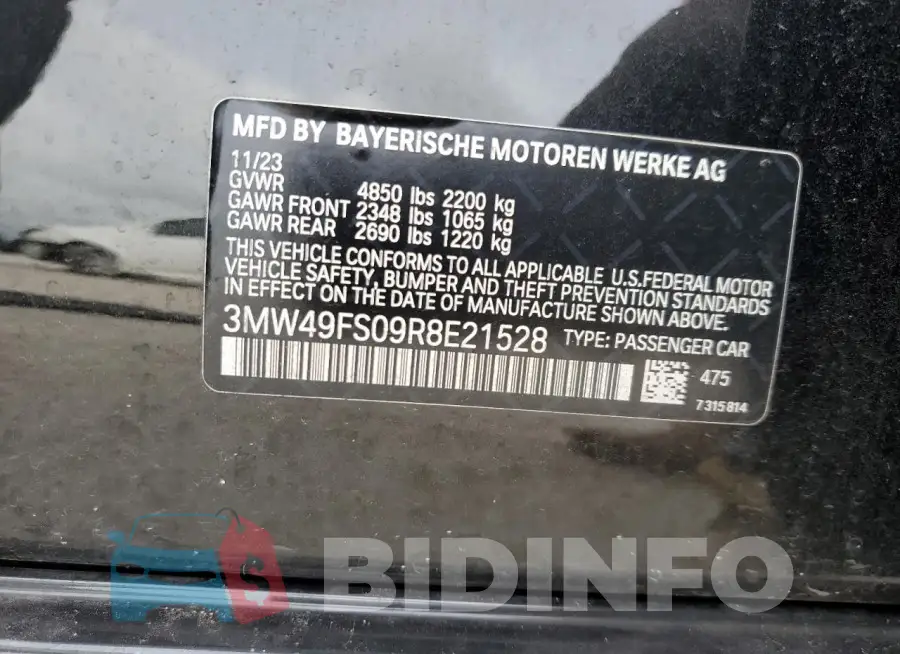 3MW49FS09R8E21528 Photo# 12