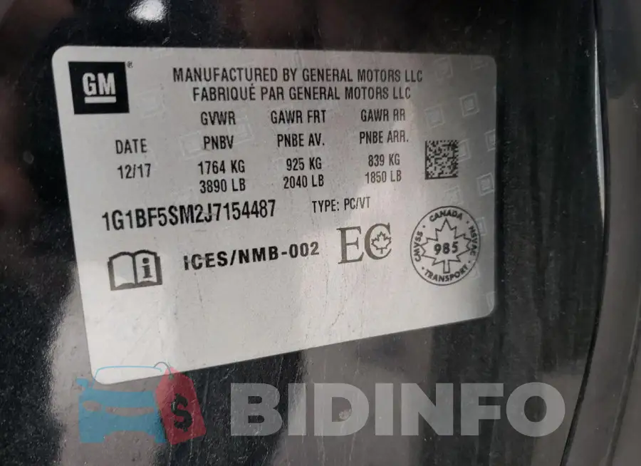 1G1BF5SM2J7154487 Photo# 12