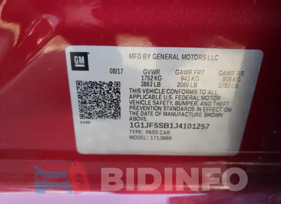 1G1JF5SB1J4101257 Photo# 12