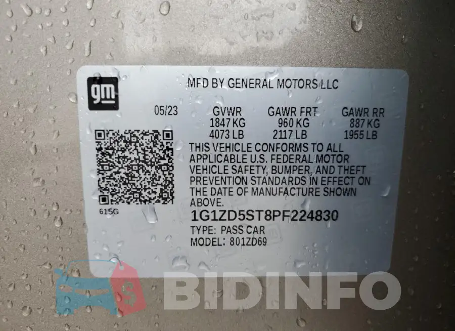 1G1ZD5ST8PF224830 Photo# 12