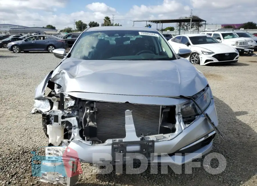 19XFC2F69LE204848 Photo# 5