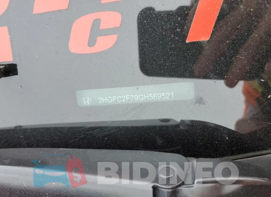2HGFC2F79GH569521 Photo# 12