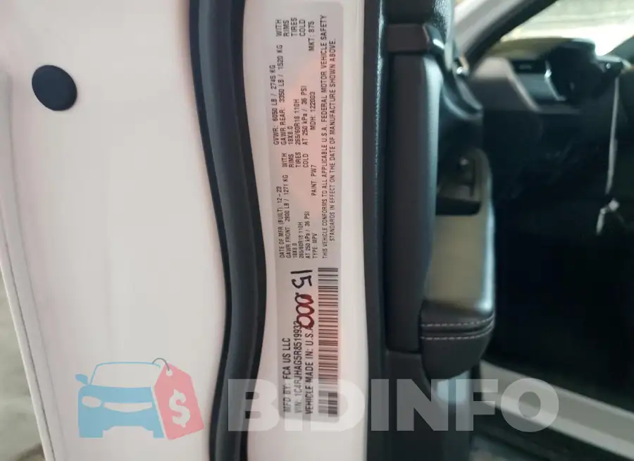1C4RJHAG5R8519932 Photo# 14