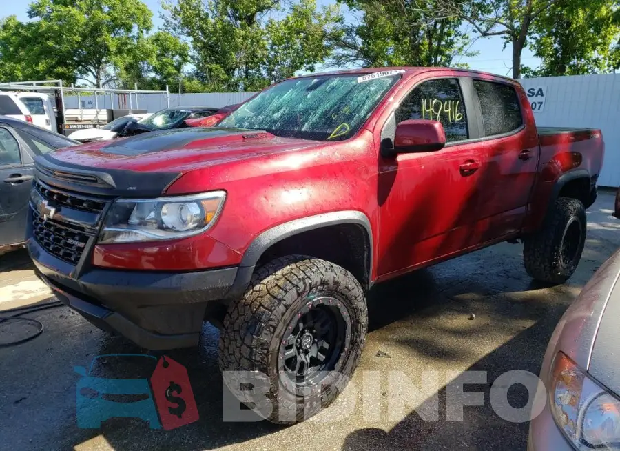 1GCPTEE16J1222543 Photo# 1