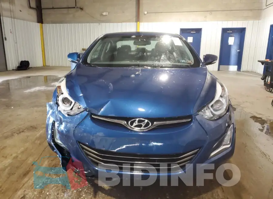 KMHDH4AE3FU326254 Photo# 5