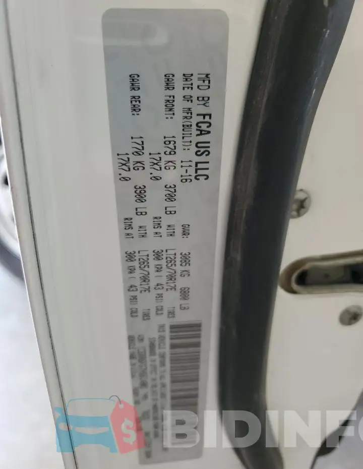 1C6RR6FG7HS614801 Photo# 12