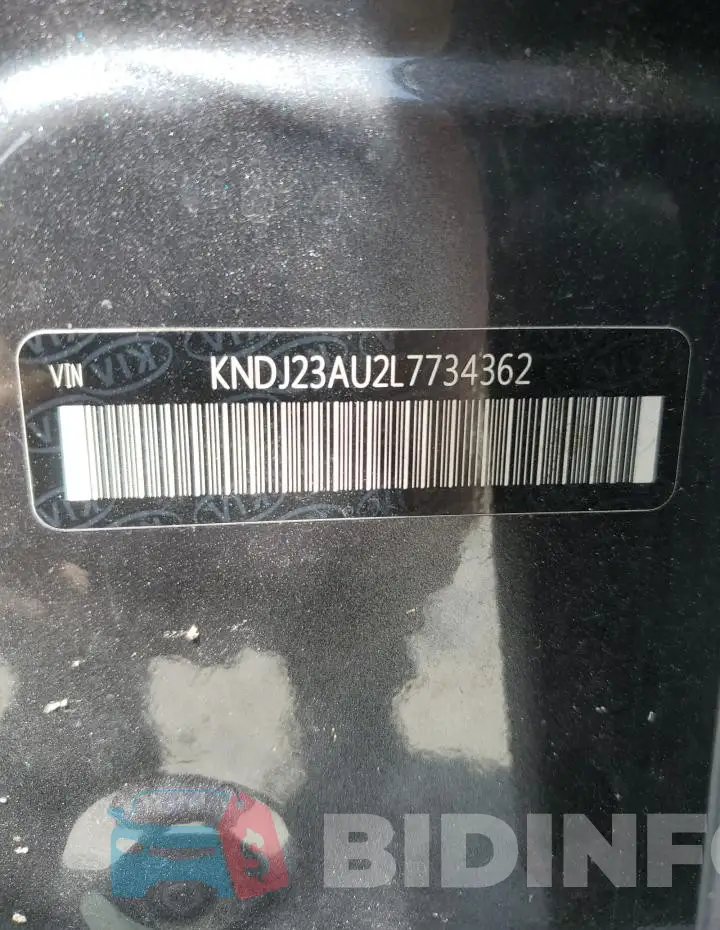 KNDJ23AU2L7734362 Photo# 12