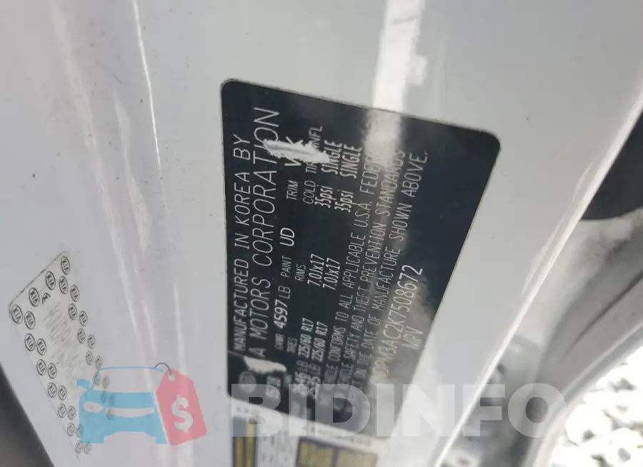 KNDPM3AC2K7508672 Photo# 13