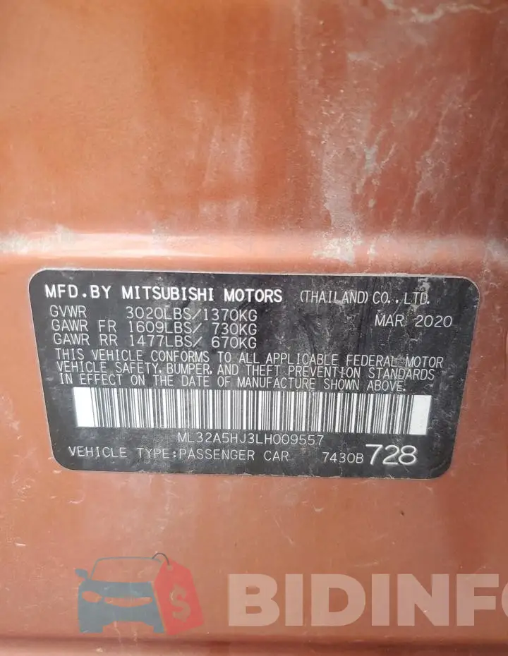 ML32A5HJ3LH009557 Photo# 12