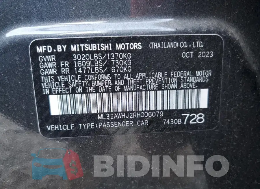 ML32AWHJ2RH006079 Photo# 13