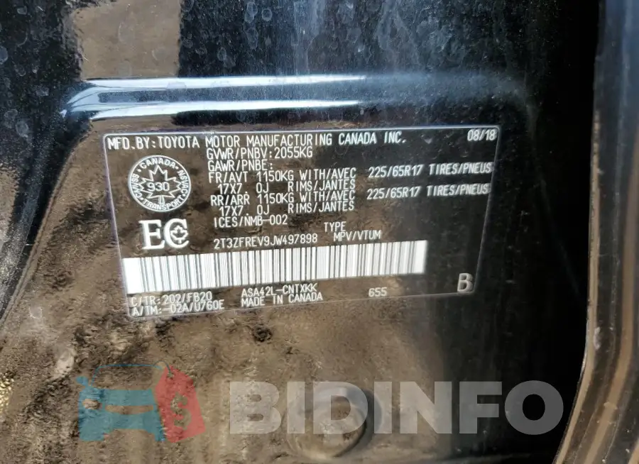 2T3ZFREV9JW497898 Photo# 14