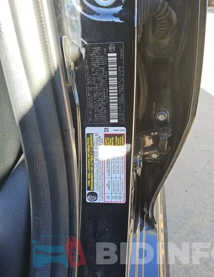 4T1G11AK1PU737045 Photo# 12