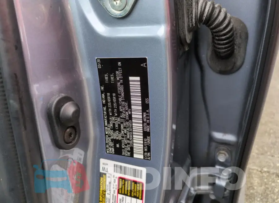 5TDGZRAH3LS014859 Photo# 14