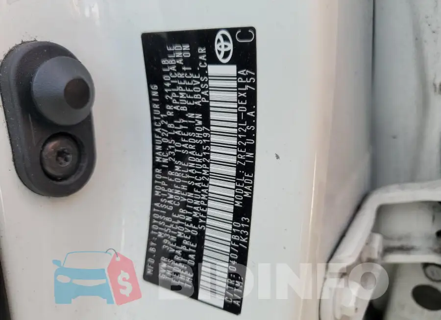 5YFEPMAE2MP215197 Photo# 13