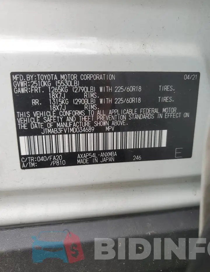 JTMAB3FV1MD034689 Photo# 13