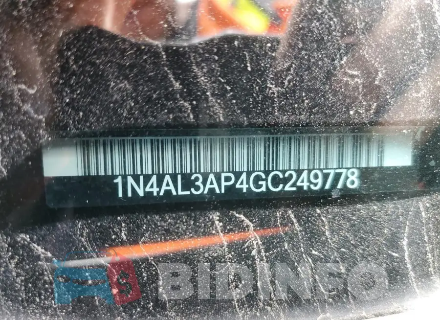 1N4AL3AP4GC249778 Photo# 12