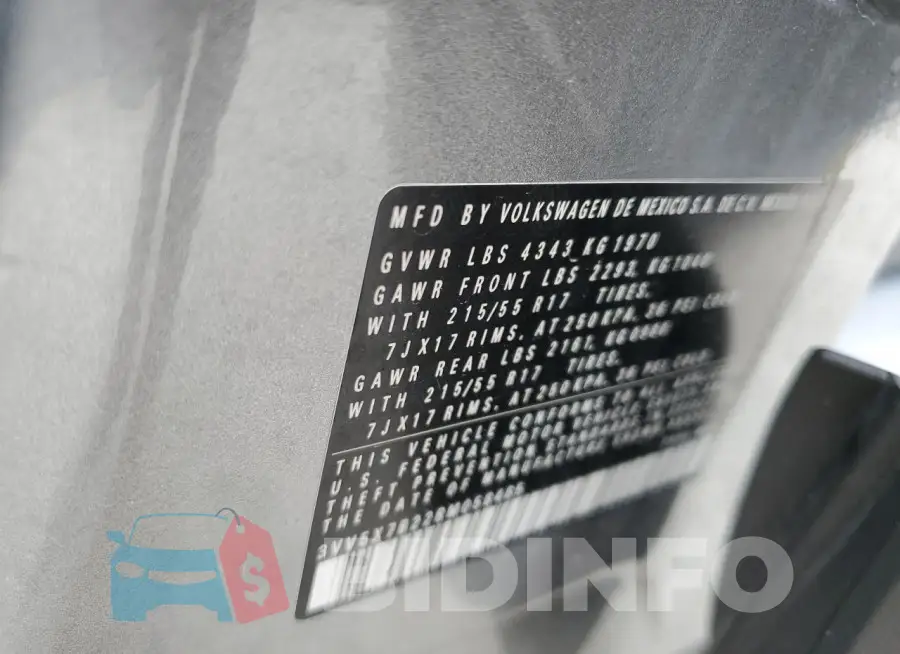 3N1AB8BV1RY354752 Photo# 13