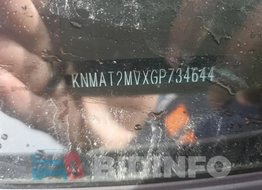 KNMAT2MVXGP734644 Photo# 13
