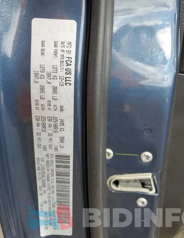 1C4PJMDXXLD583068 Photo# 14