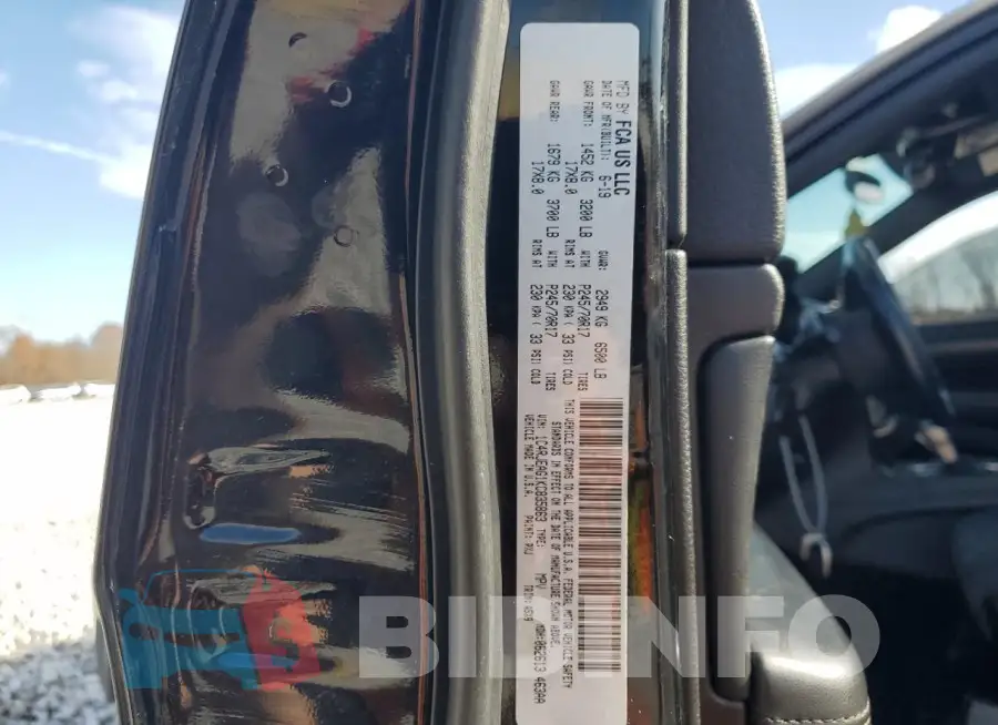 1C4RJEAG1KC835863 Photo# 13