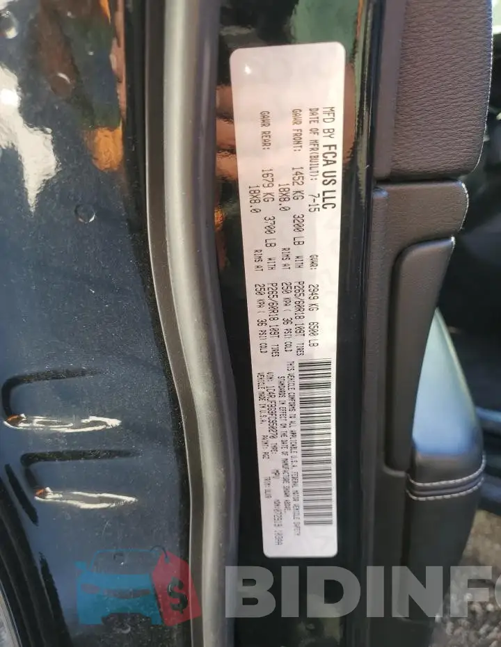 1C4RJFBG9FC950270 Photo# 14