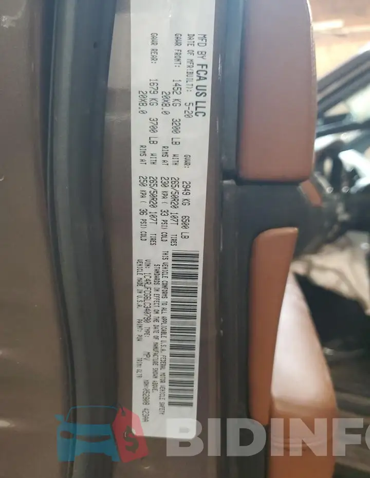 1C4RJFCG6LC340790 Photo# 14