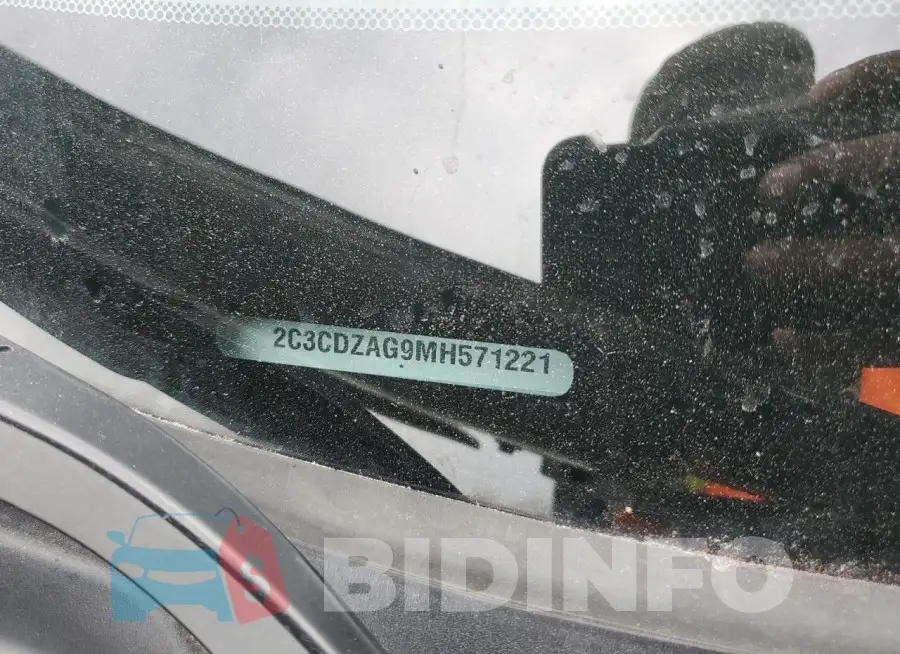 2C3CDZAG9MH571221 Photo# 12