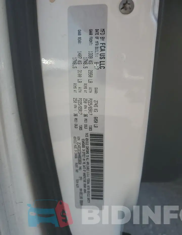 2C4RDGEG0HR859830 Photo# 13