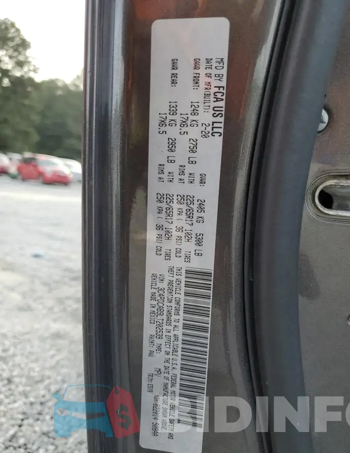 3C4PDCAB9LT202539 Photo# 14