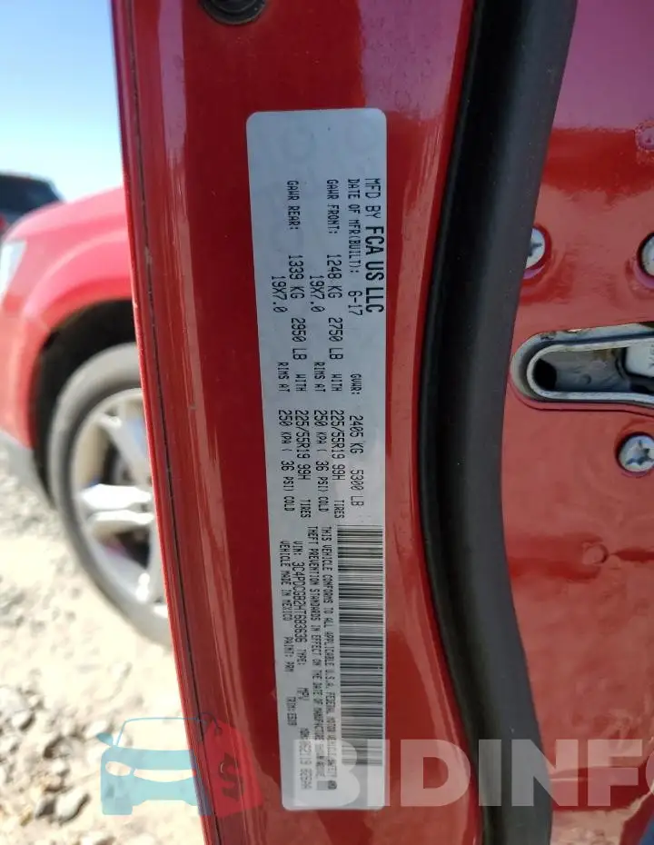 3C4PDCGB2HT683636 Photo# 13