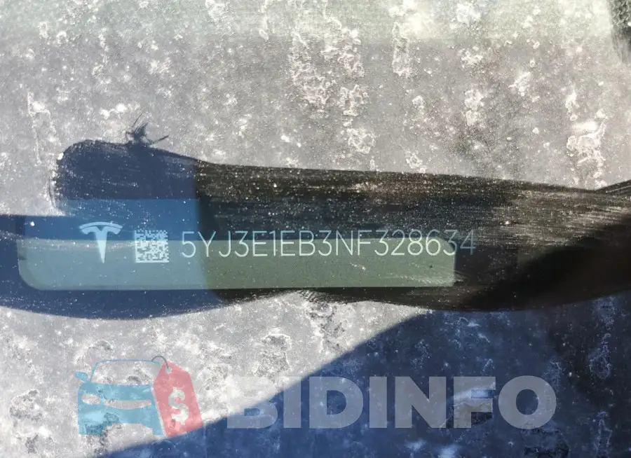 5YJ3E1EB3NF328634 Photo# 13