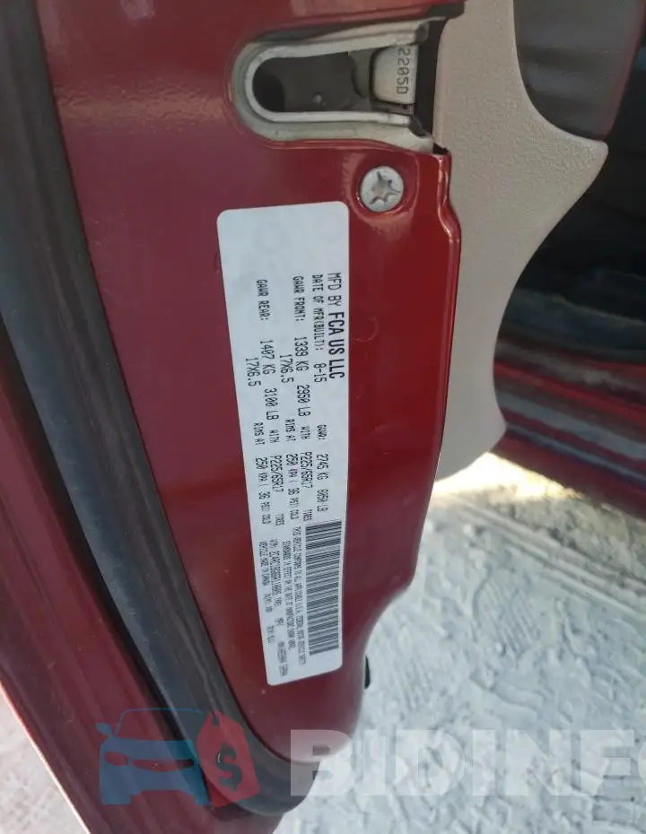 2C4RC1BG8GR110809 Photo# 13