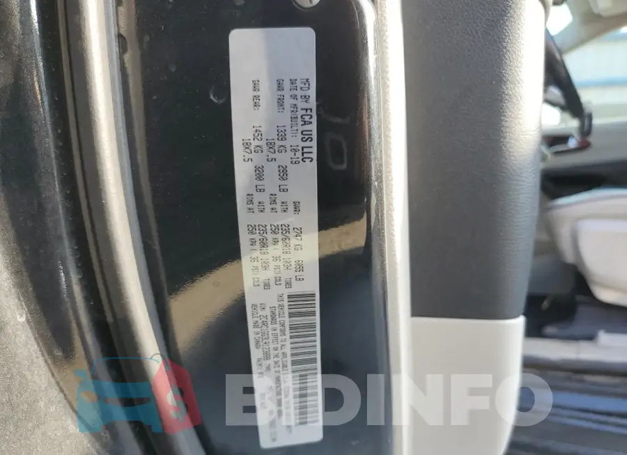 2C4RC1GG3LR123888 Photo# 14