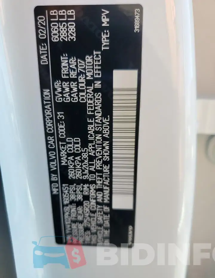 YV4102PK6L1605451 Photo# 13