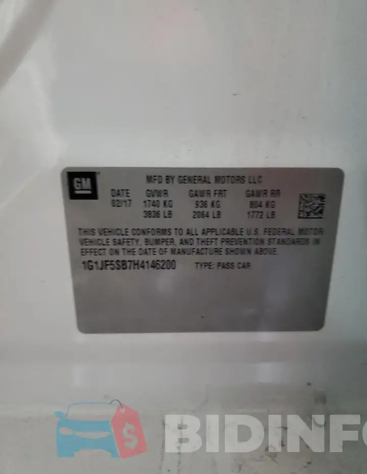 1G1JF5SB7H4146200 Photo# 13