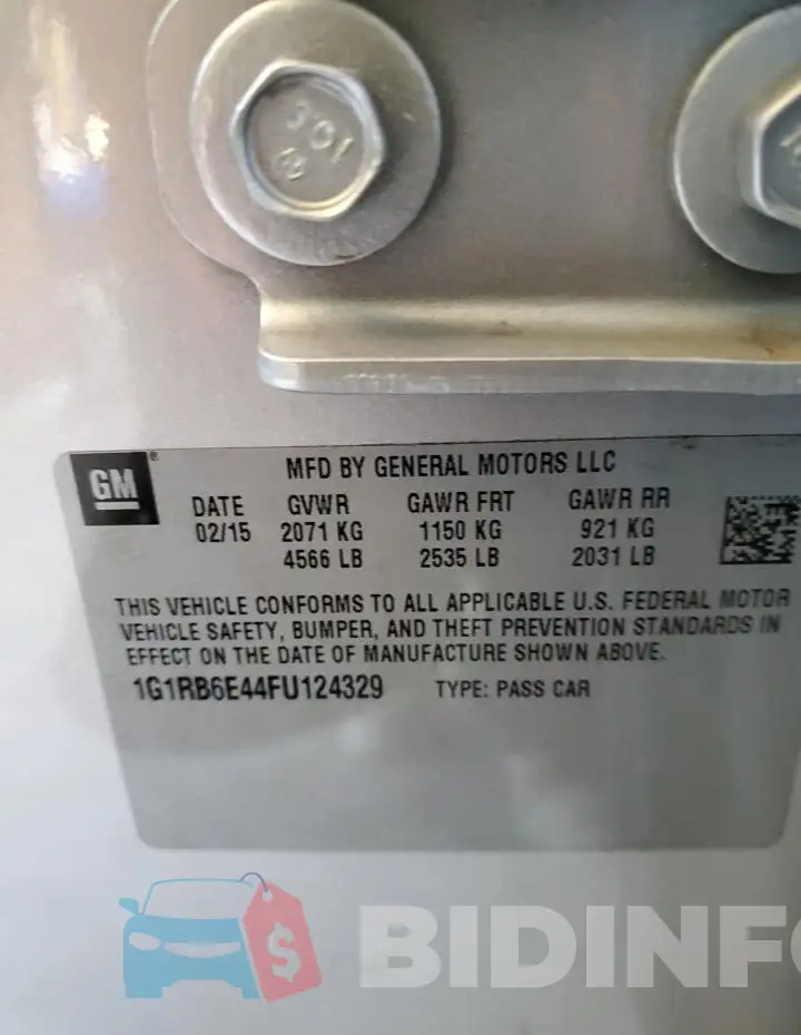 1G1RB6E44FU124329 Photo# 12